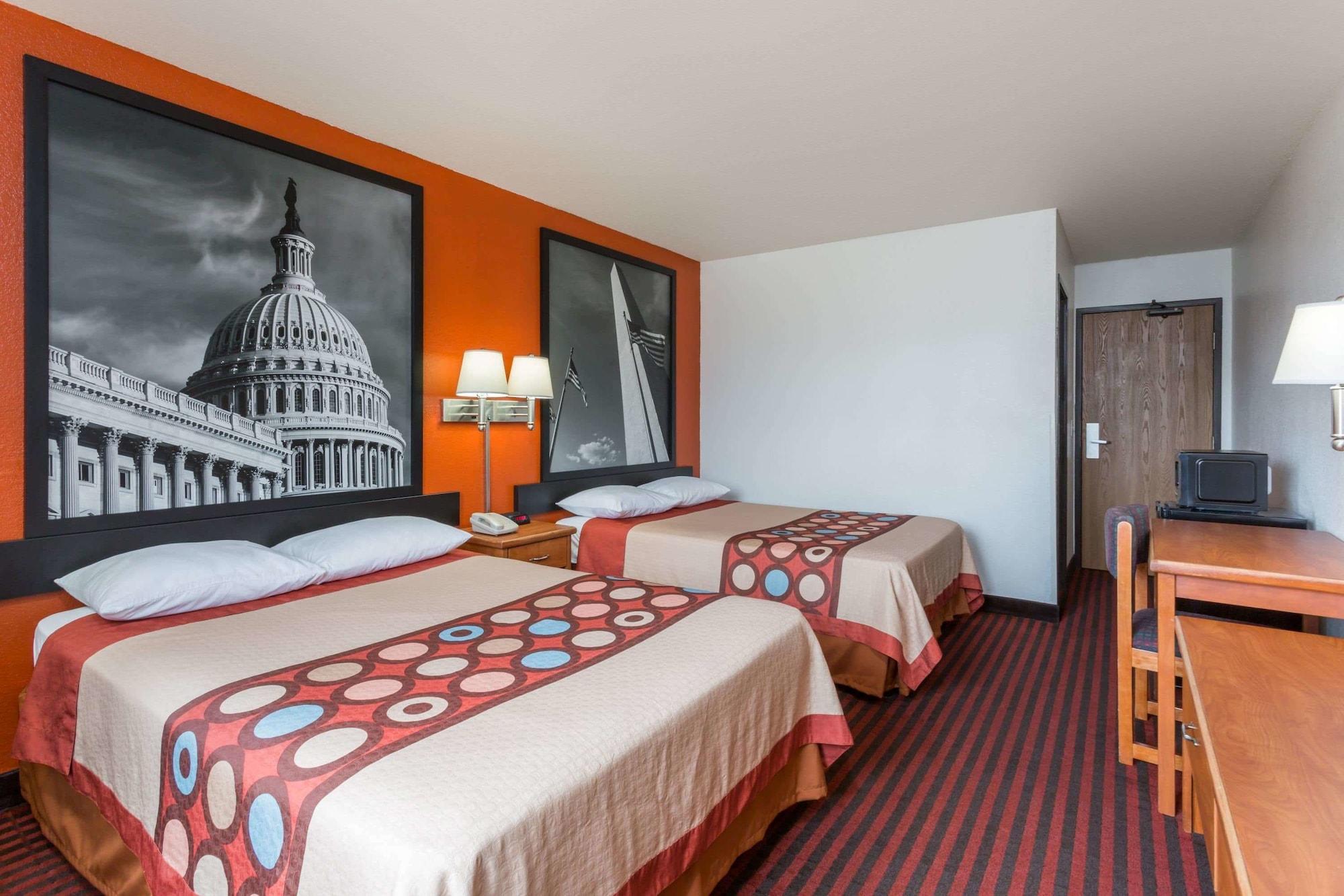Super 8 By Wyndham Dumfries/Quantico Hotel Exterior foto